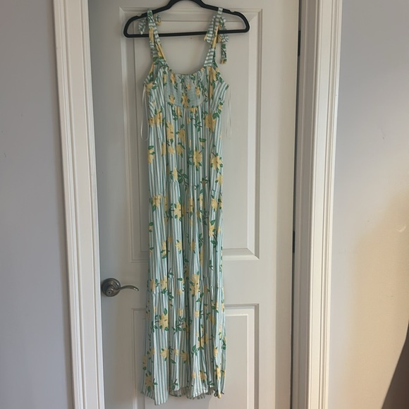 Draper James RSVP Linen Blend maxi dress - Picture 5 of 5